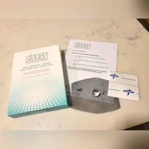 ⭐️ SOLD ⭐️ Post Surgery Silagen Silicone Umbilical Sphere, Belly Button sphere